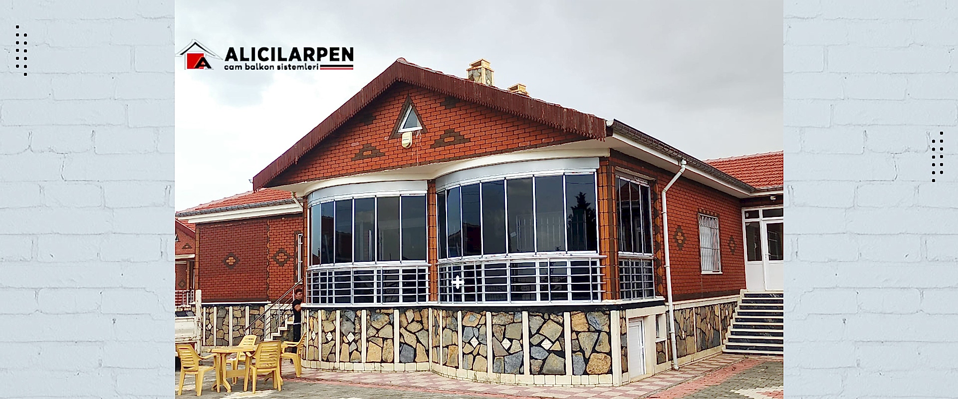 Alıcılarpen Cam Balkon Sistemleri