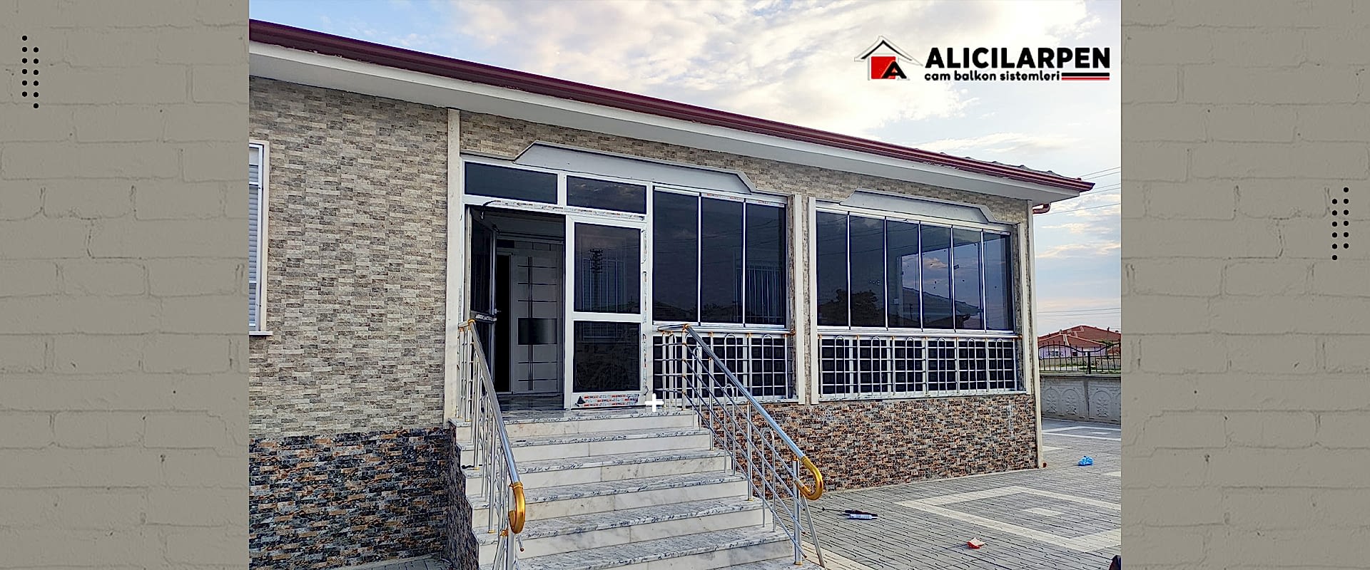 Alıcılarpen Cam Balkon Sistemleri
